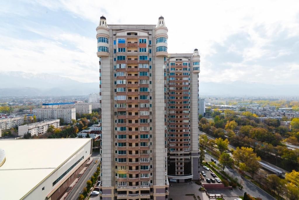 Апартаменты Квартира с видом на горы Baganashyl-33